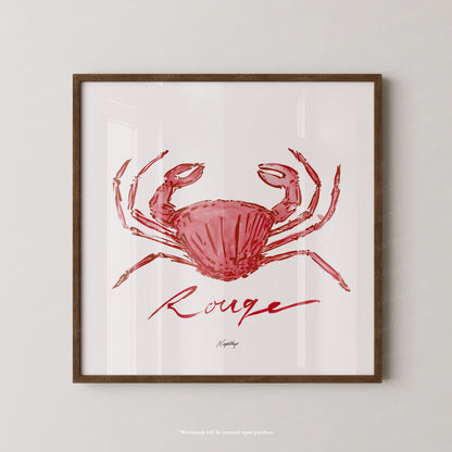 Crabe Rouge