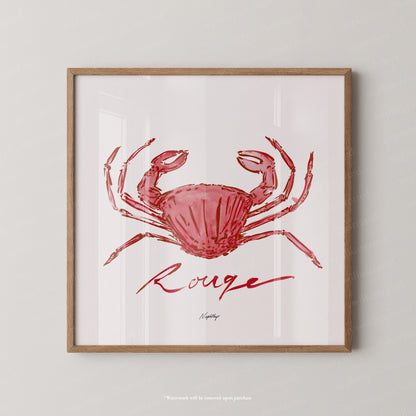 Crabe Rouge