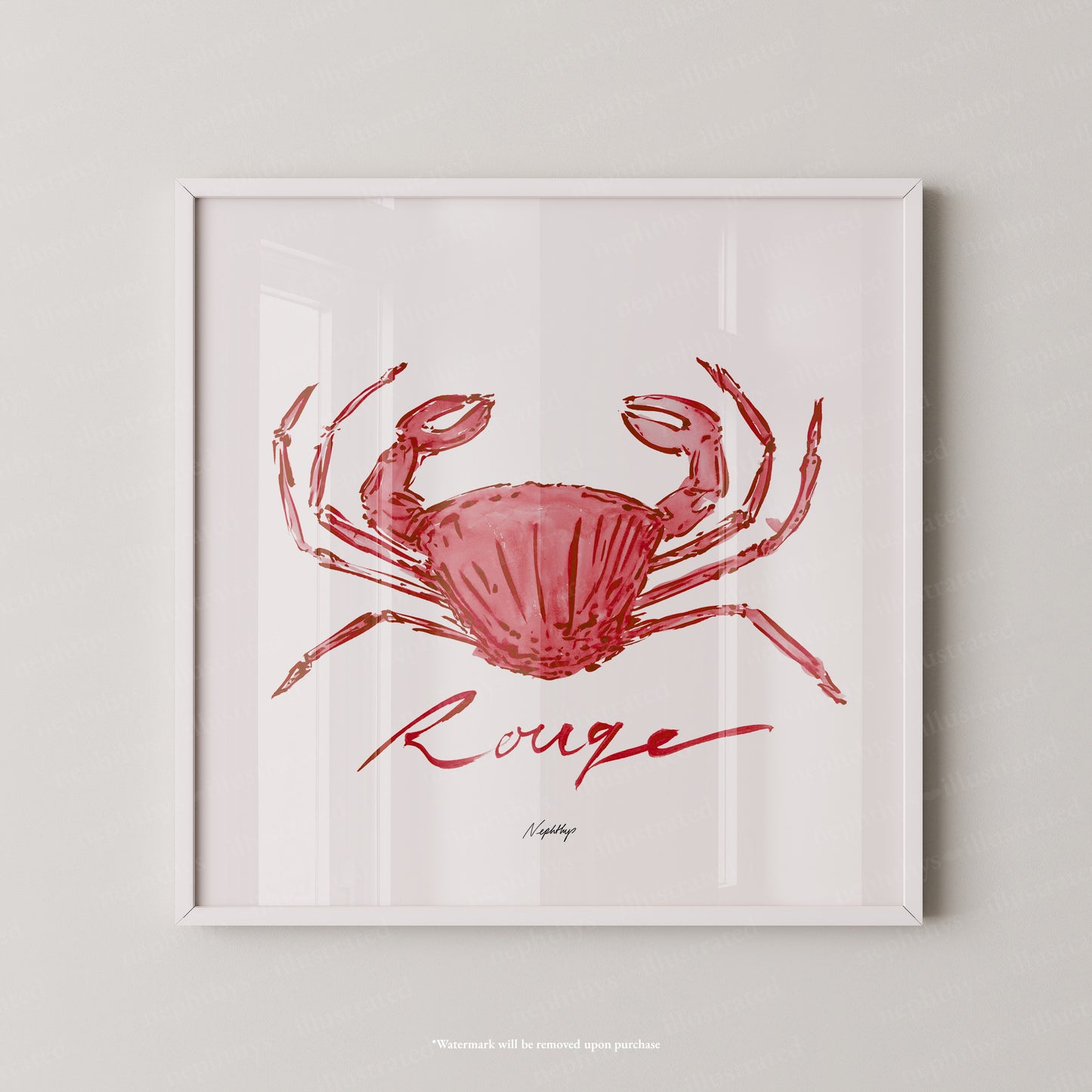 Crabe Rouge