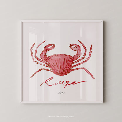 Crabe Rouge
