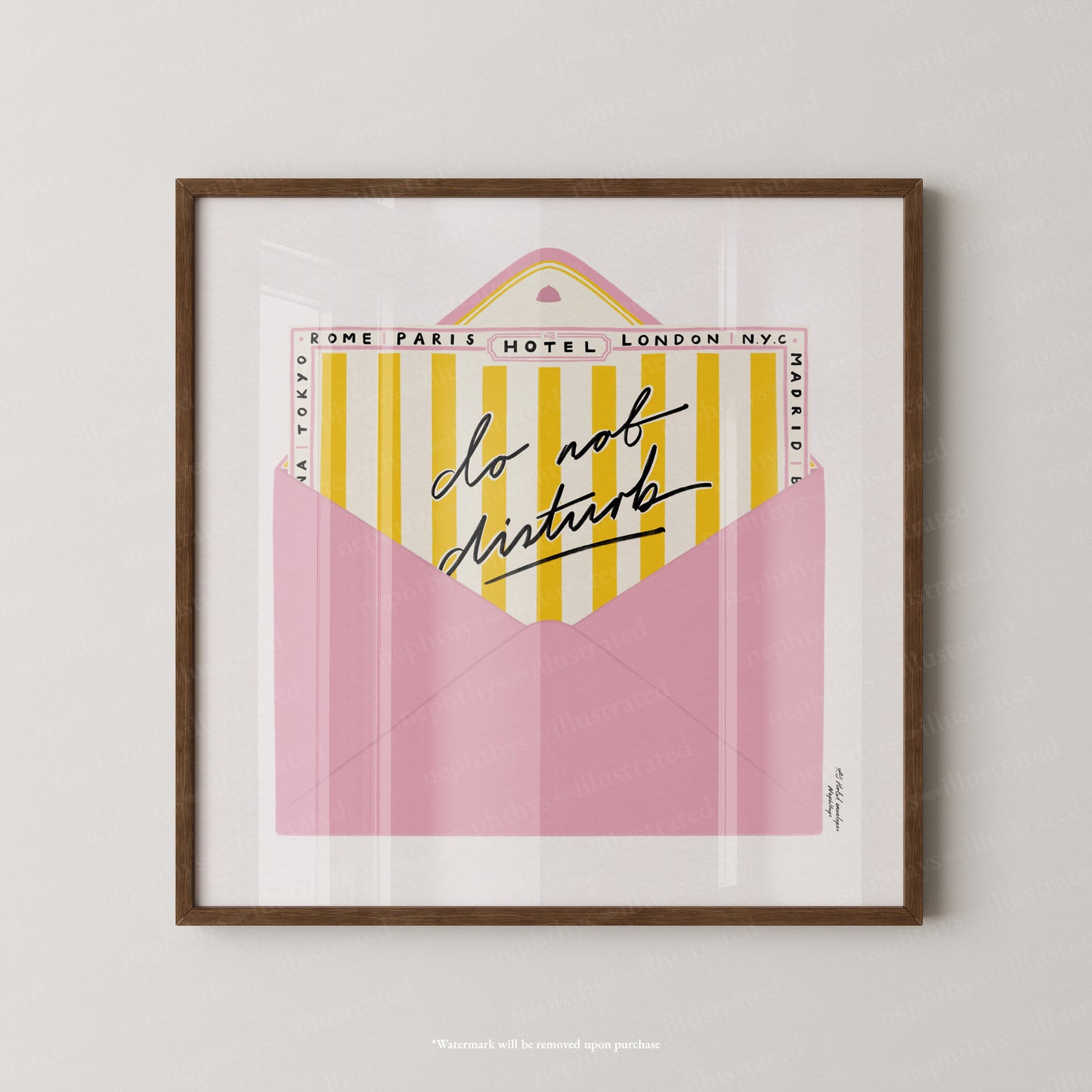 Do Not Disturb (Square)