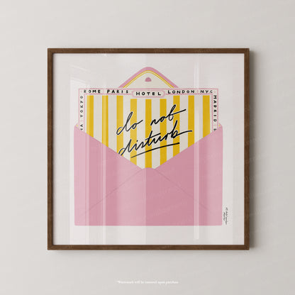 Do Not Disturb (Square)