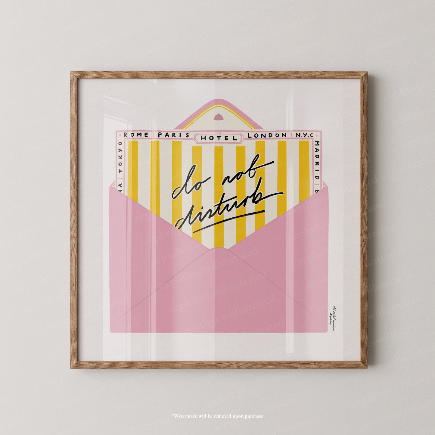 Do Not Disturb (Square)