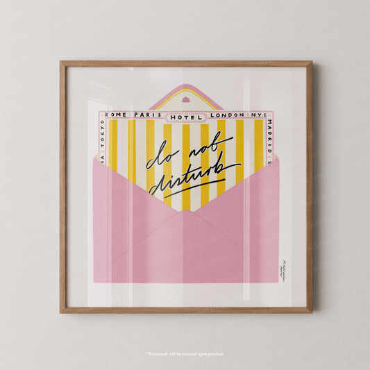 Do Not Disturb (Square)