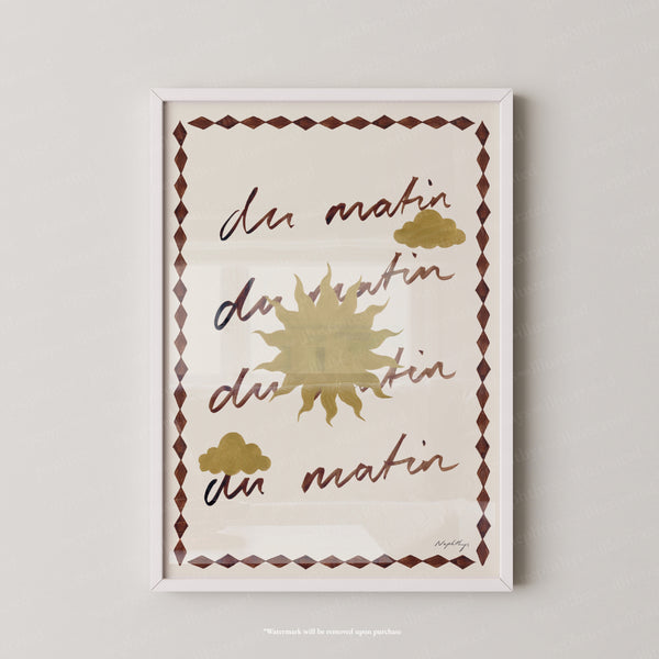Du Matin