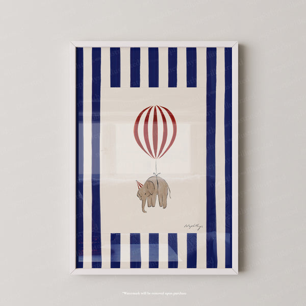Elephant Balloon