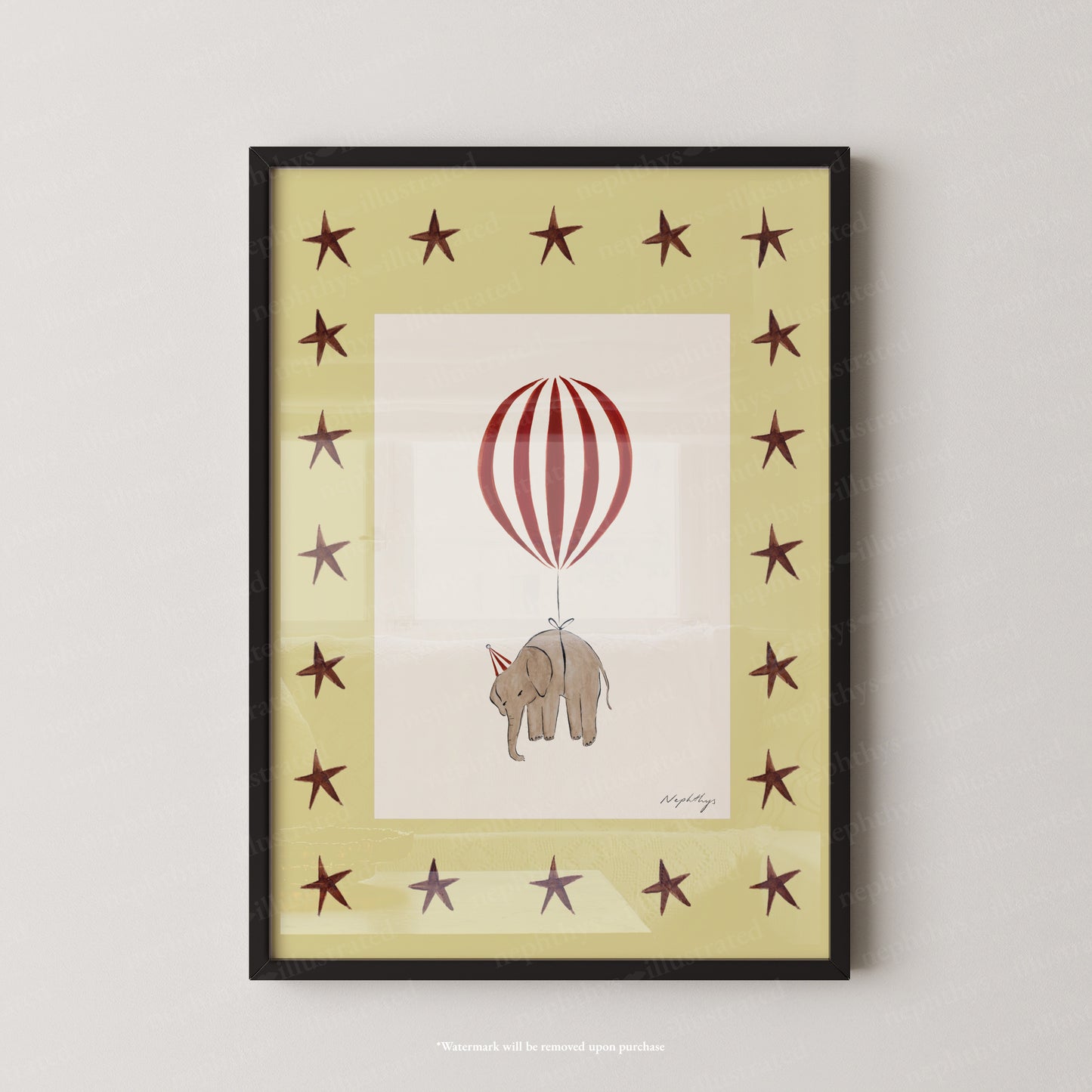 Elephant Balloon
