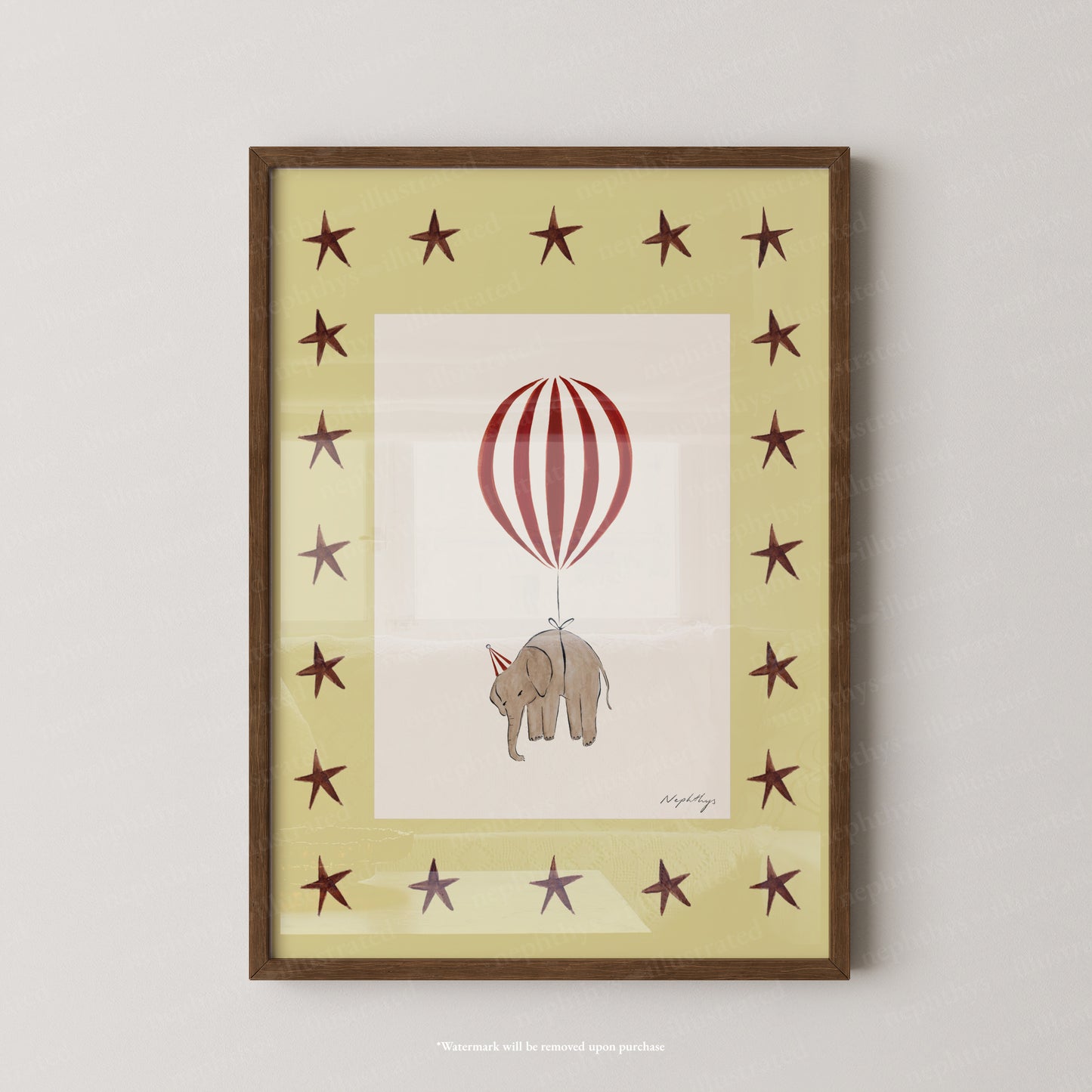 Elephant Balloon