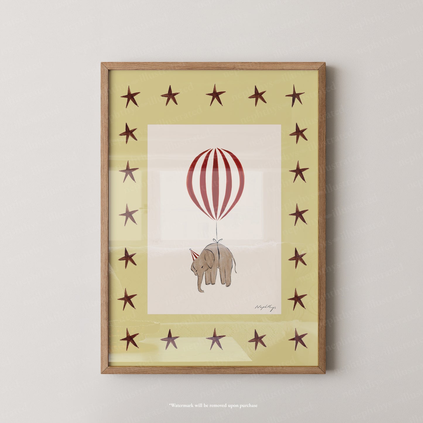 Elephant Balloon