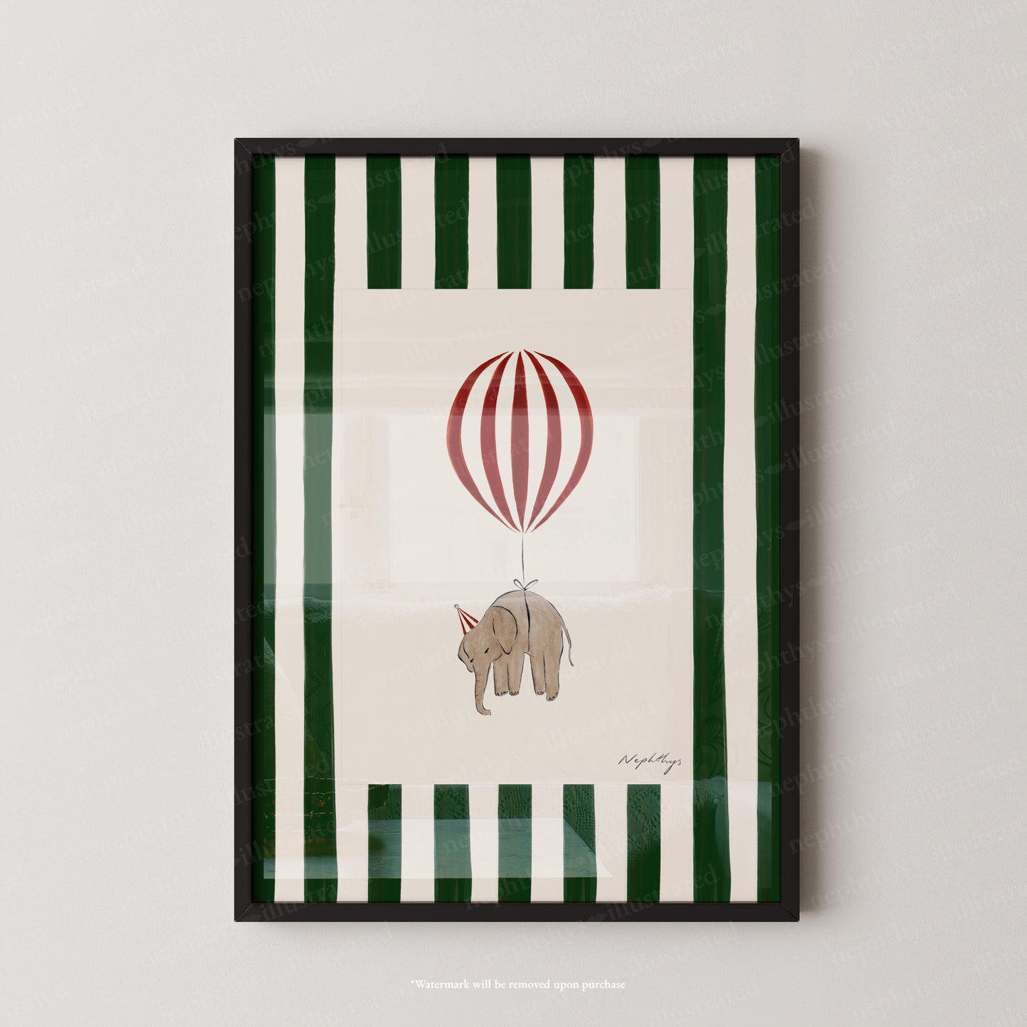 Elephant Balloon
