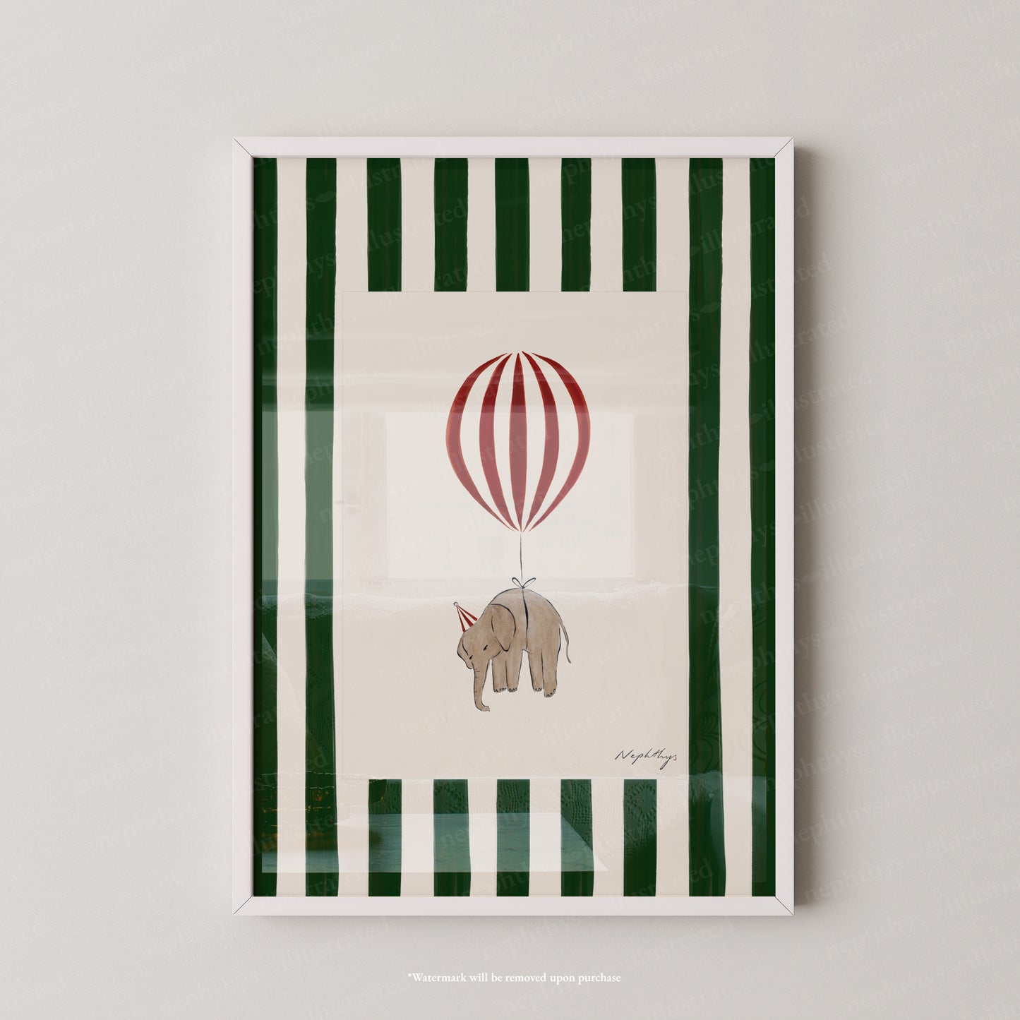Elephant Balloon