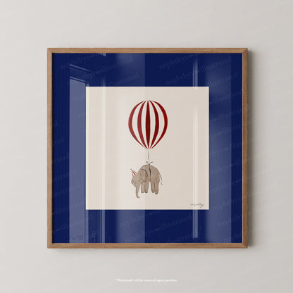 Elephant Balloon Personalised