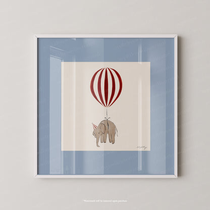 Elephant Balloon Personalised