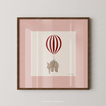 Elephant Balloon Personalised