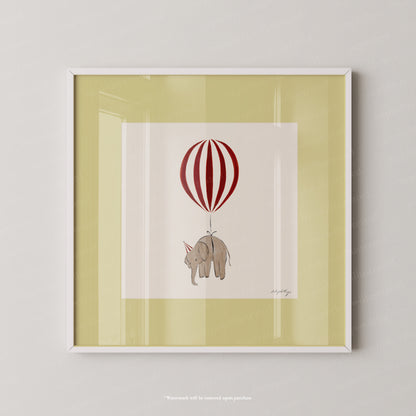 Elephant Balloon Personalised