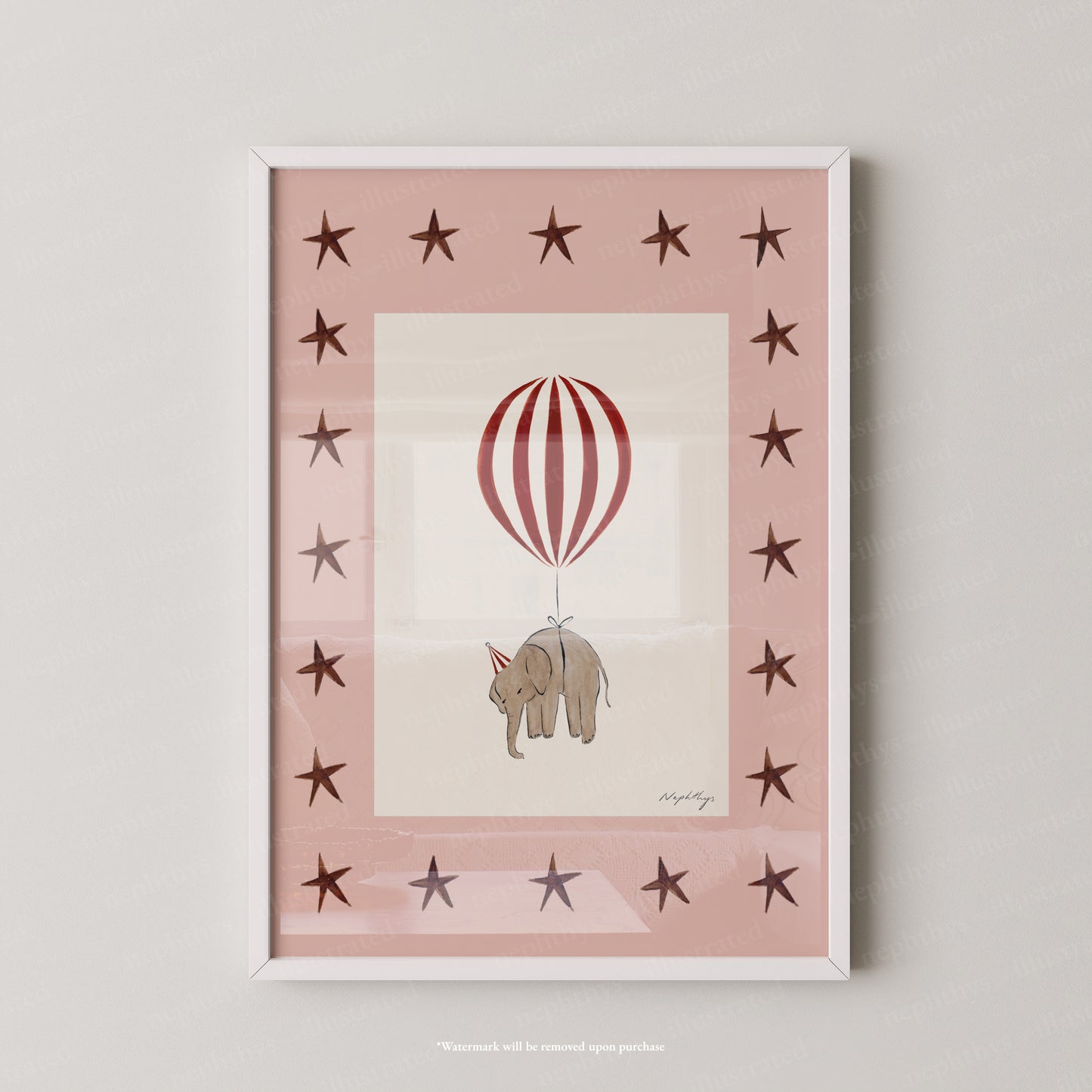 Elephant Balloon