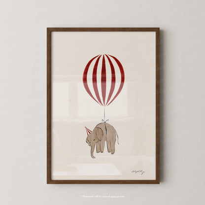 Elephant Balloon