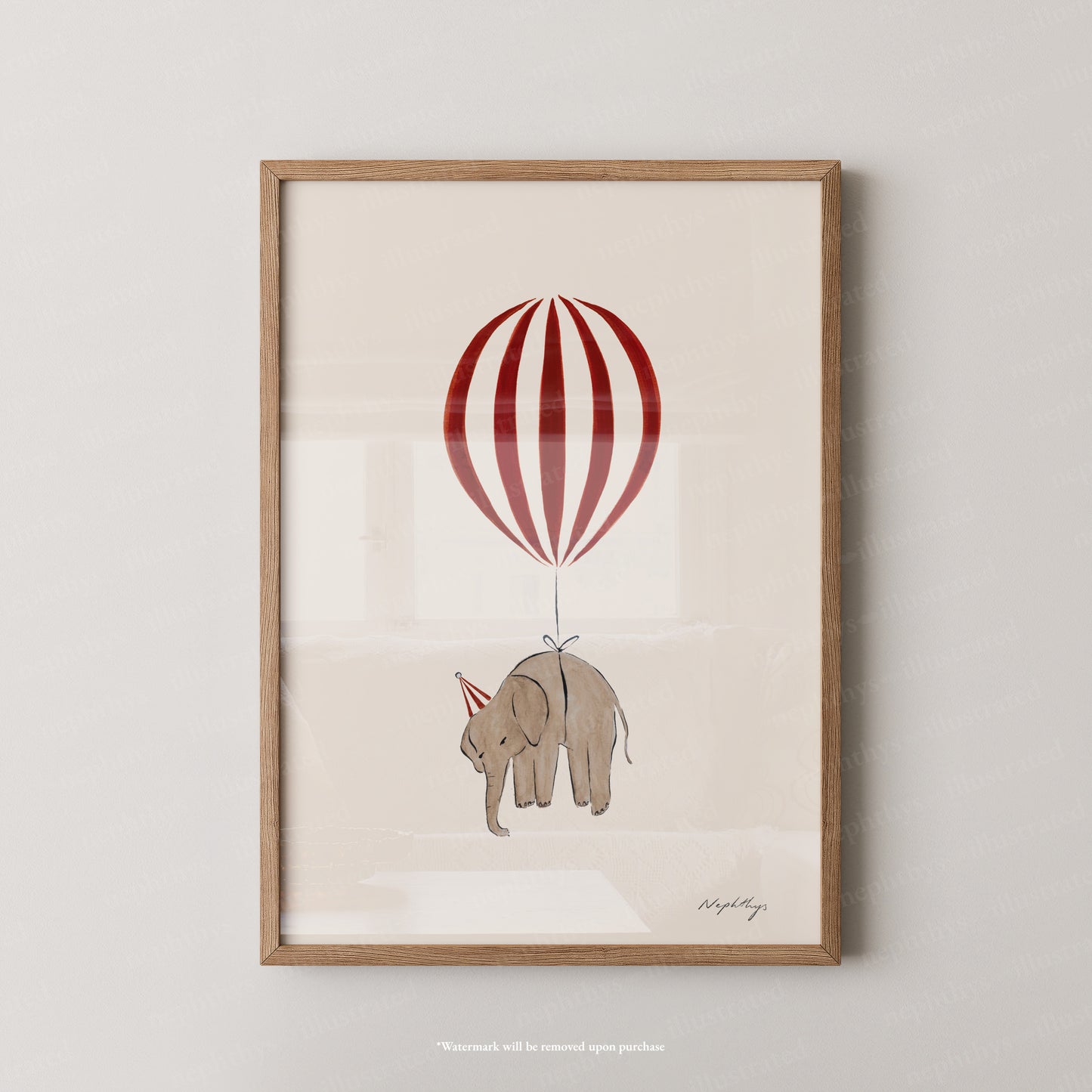 Elephant Balloon