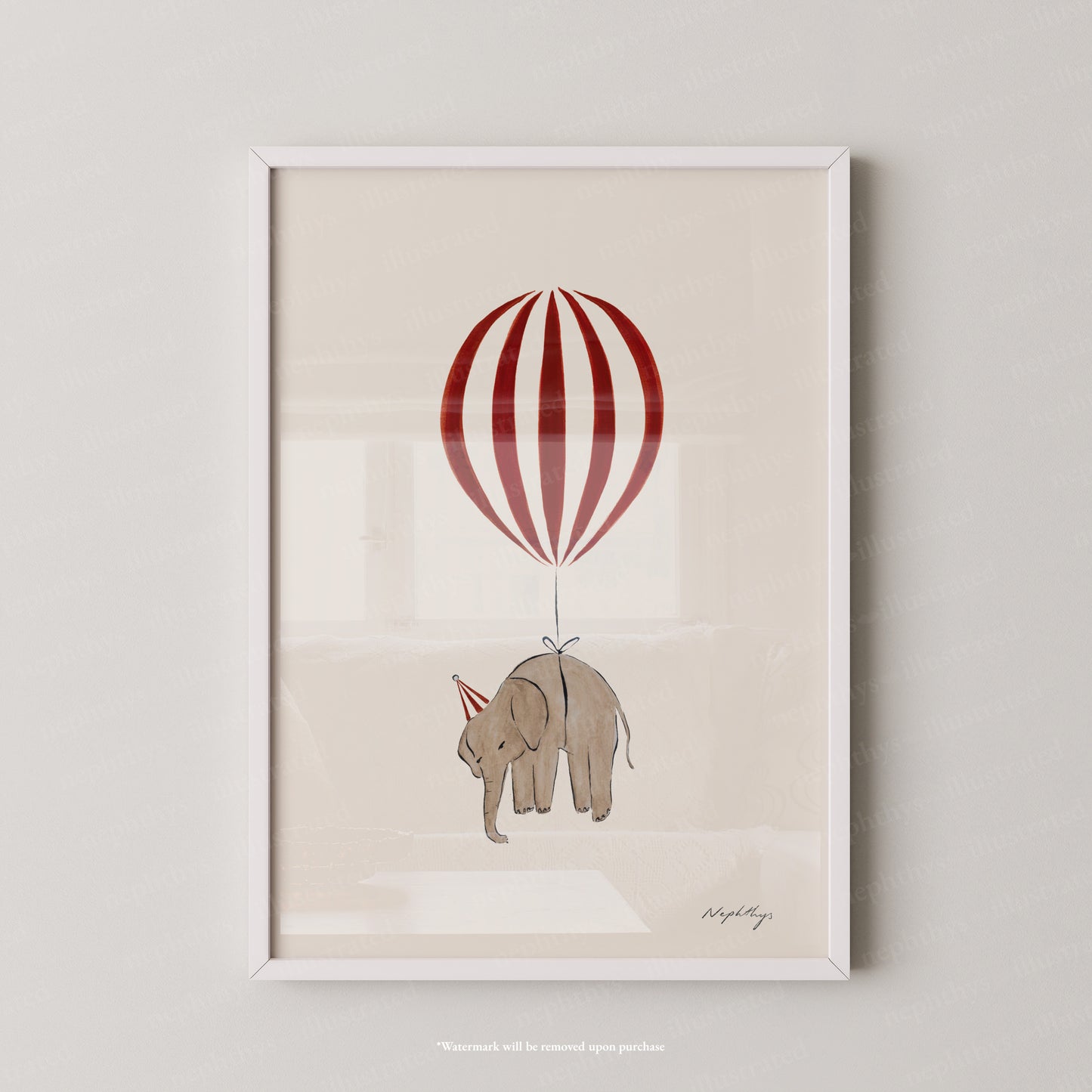 Elephant Balloon