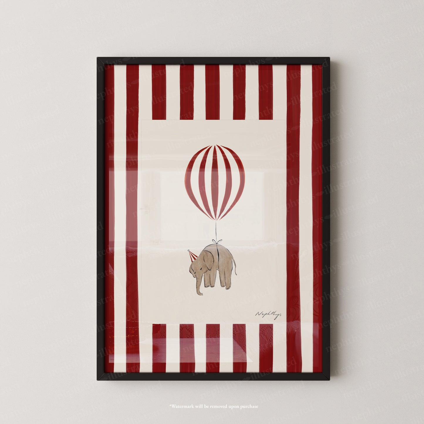 Elephant Balloon