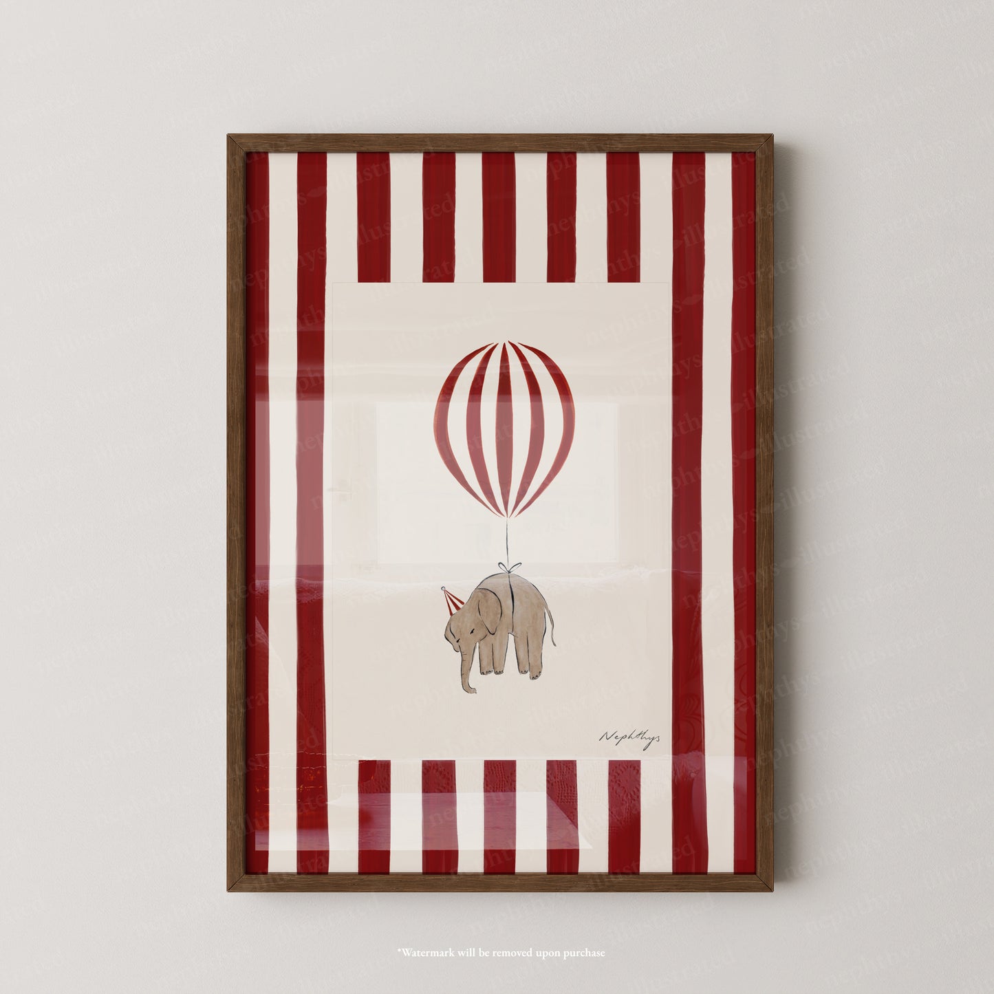 Elephant Balloon