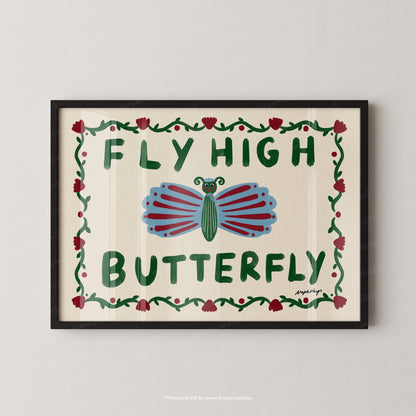 Fly High Butterfly