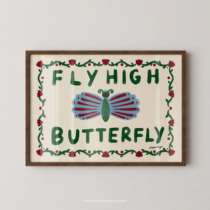 Fly High Butterfly