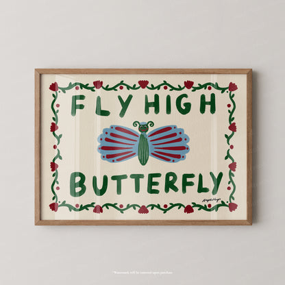 Fly High Butterfly