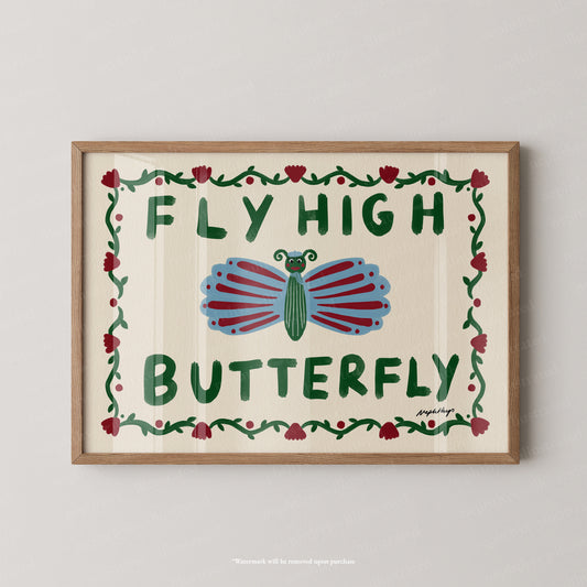 Fly High Butterfly