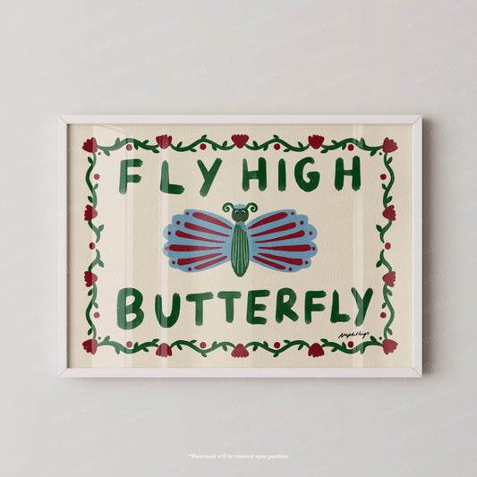Fly High Butterfly