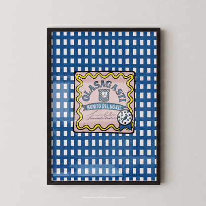Gingham Anchovies