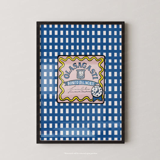 Gingham Anchovies