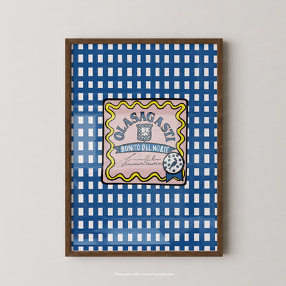 Gingham Anchovies