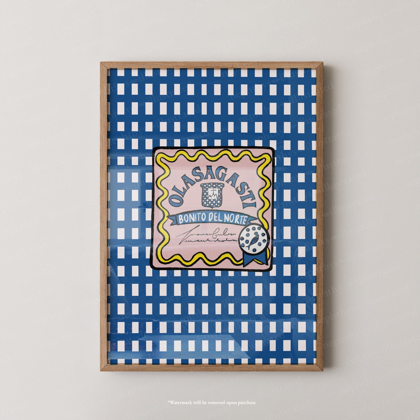 Gingham Anchovies