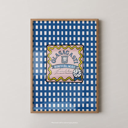 Gingham Anchovies