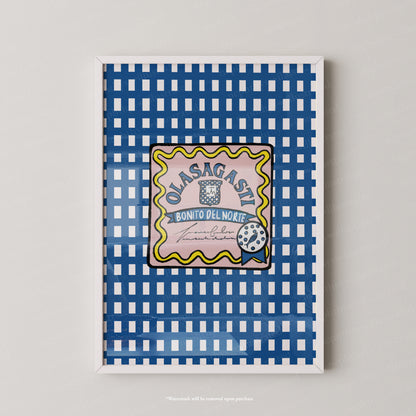 Gingham Anchovies