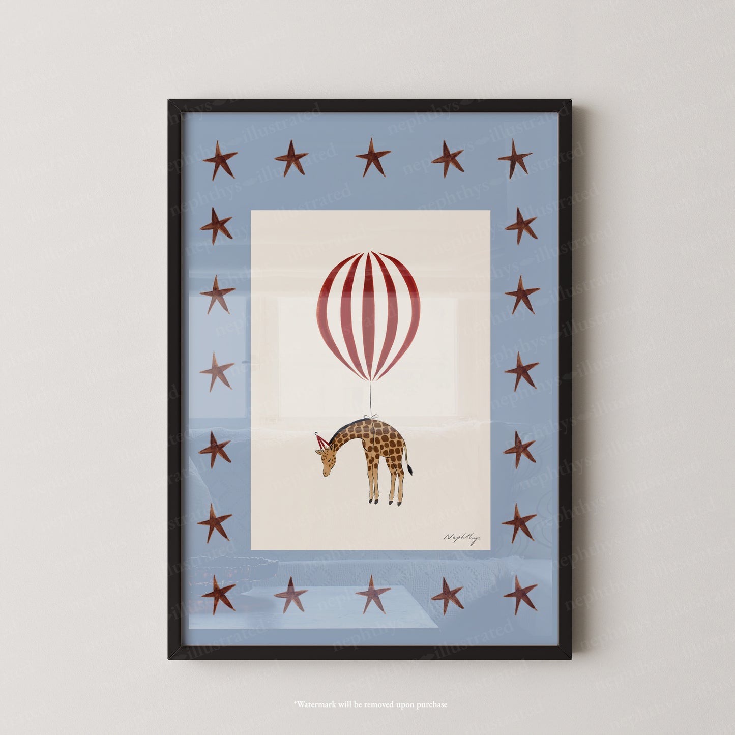 Giraffe Balloon