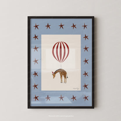Giraffe Balloon