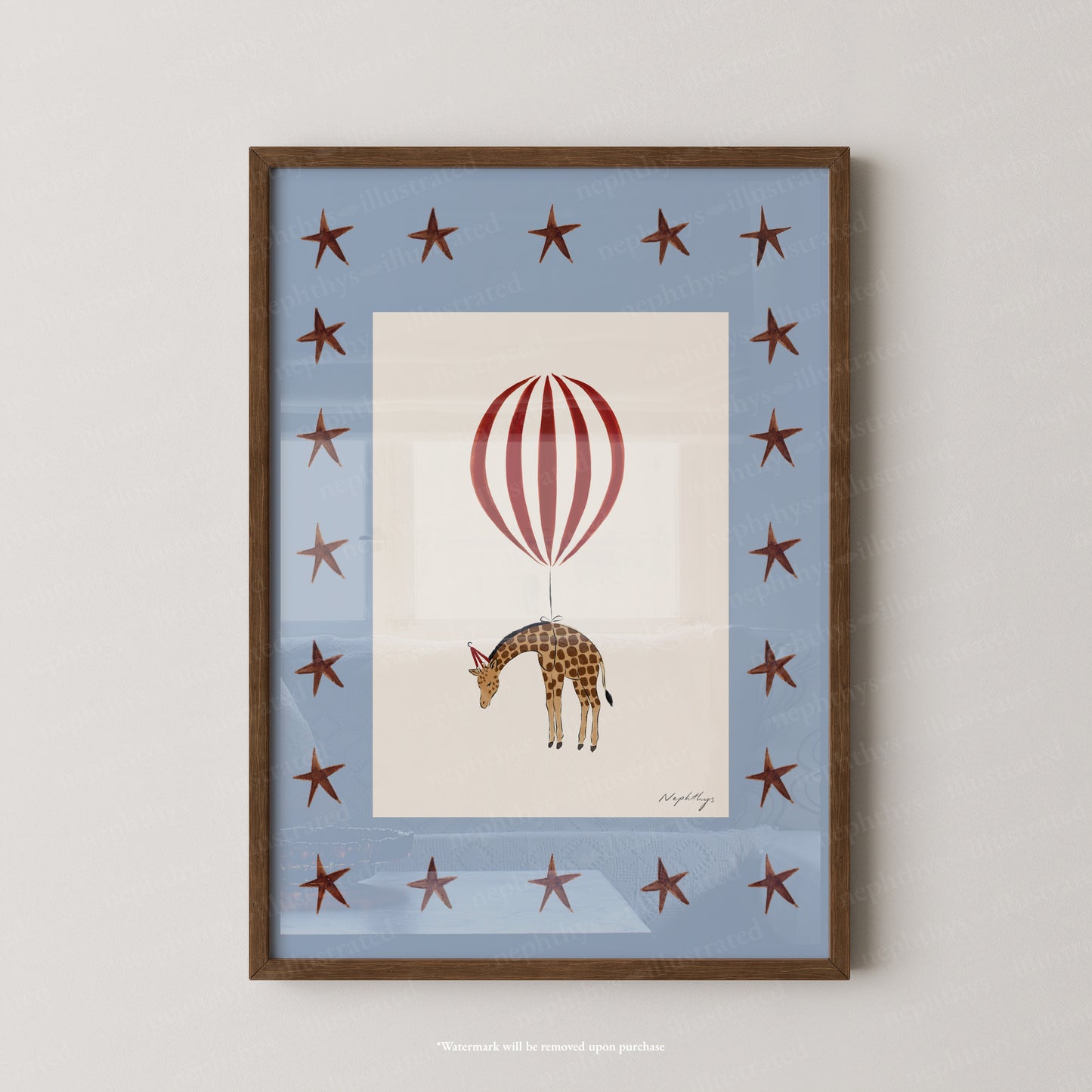 Giraffe Balloon