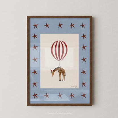 Giraffe Balloon