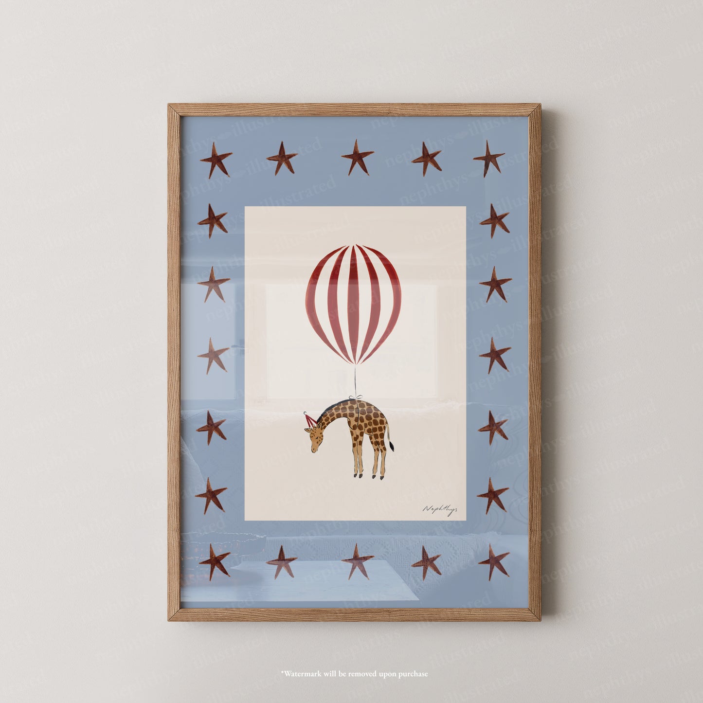 Giraffe Balloon