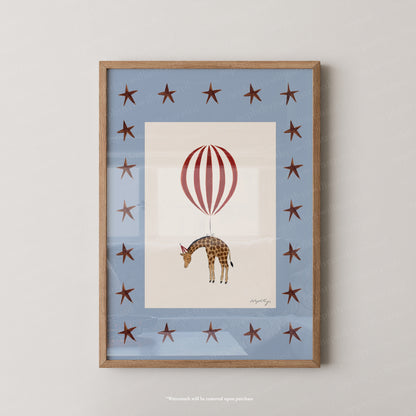 Giraffe Balloon