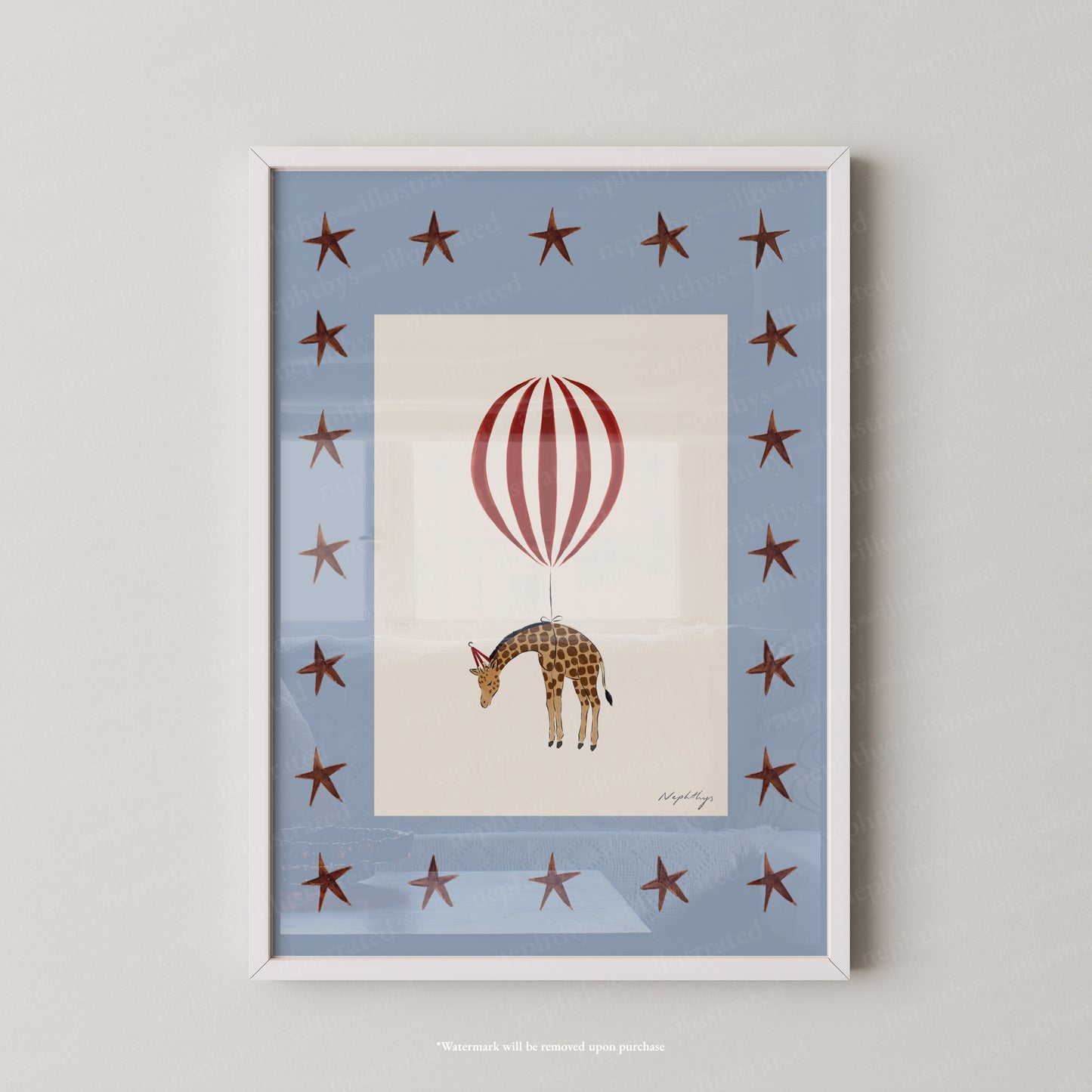 Giraffe Balloon