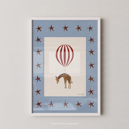 Giraffe Balloon