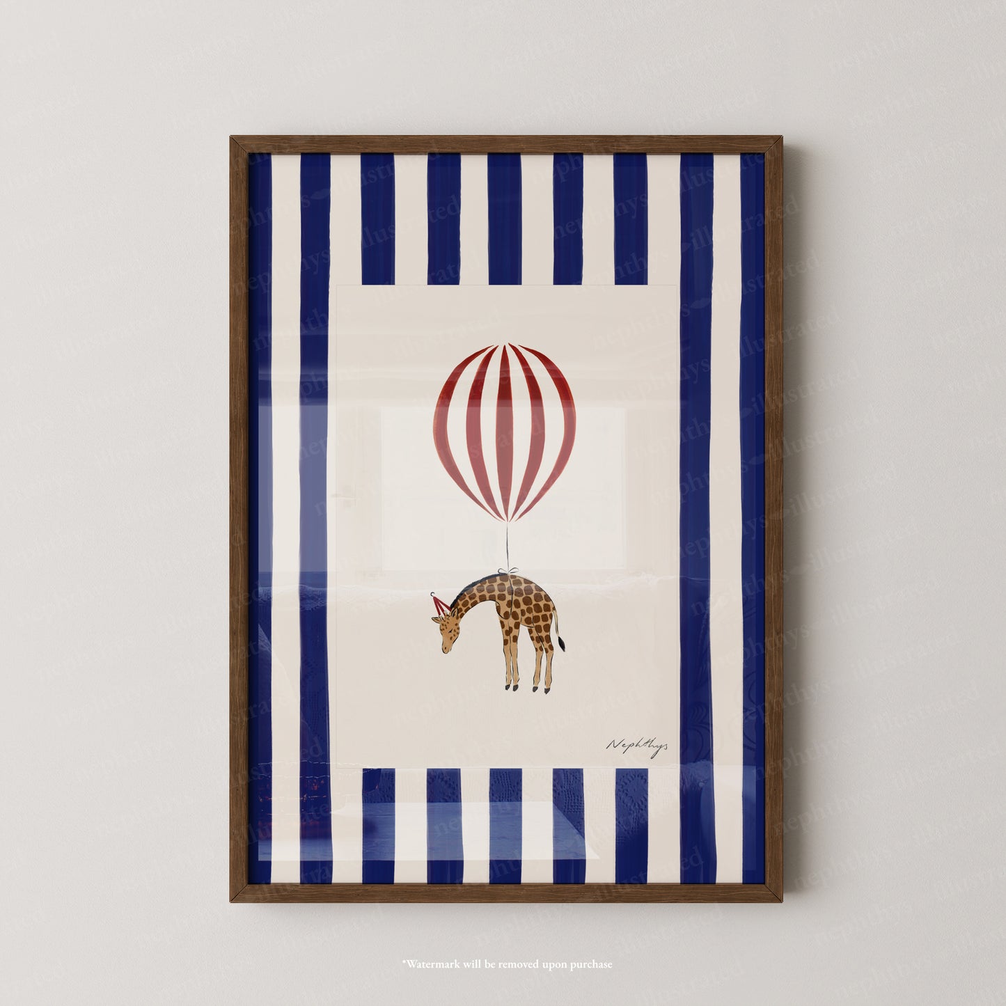 Giraffe Balloon