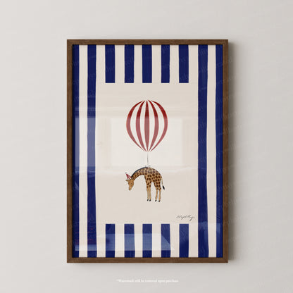 Giraffe Balloon