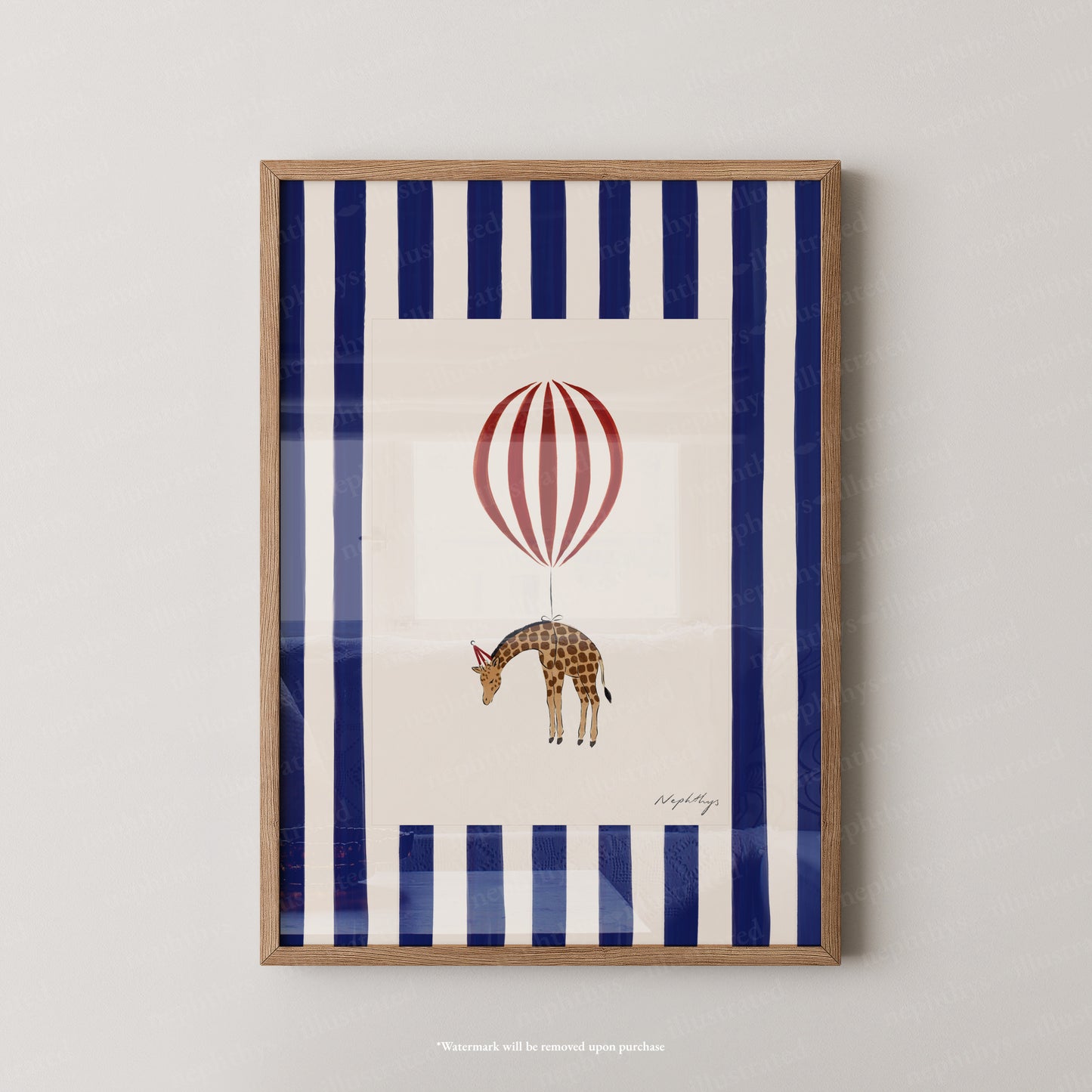Giraffe Balloon
