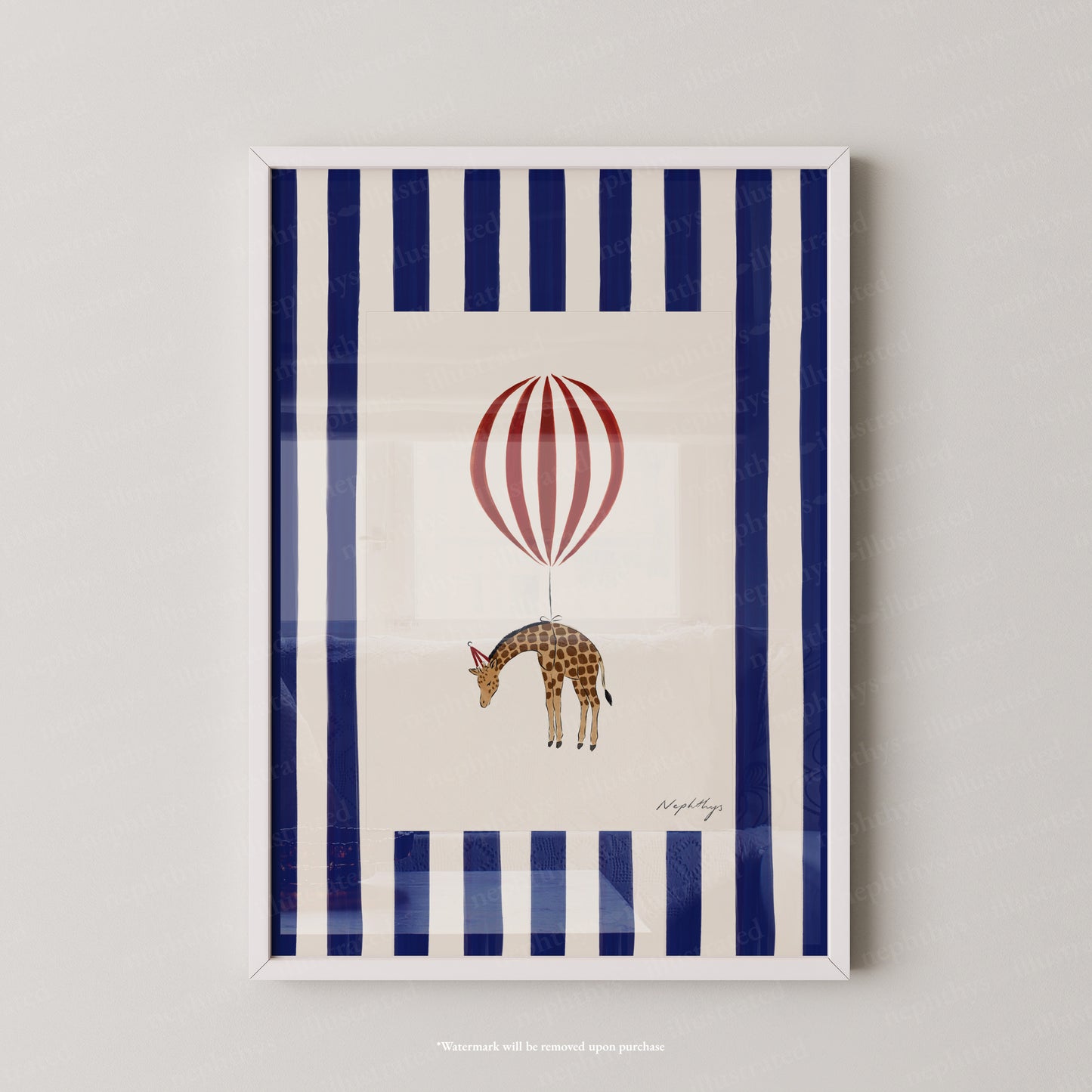 Giraffe Balloon