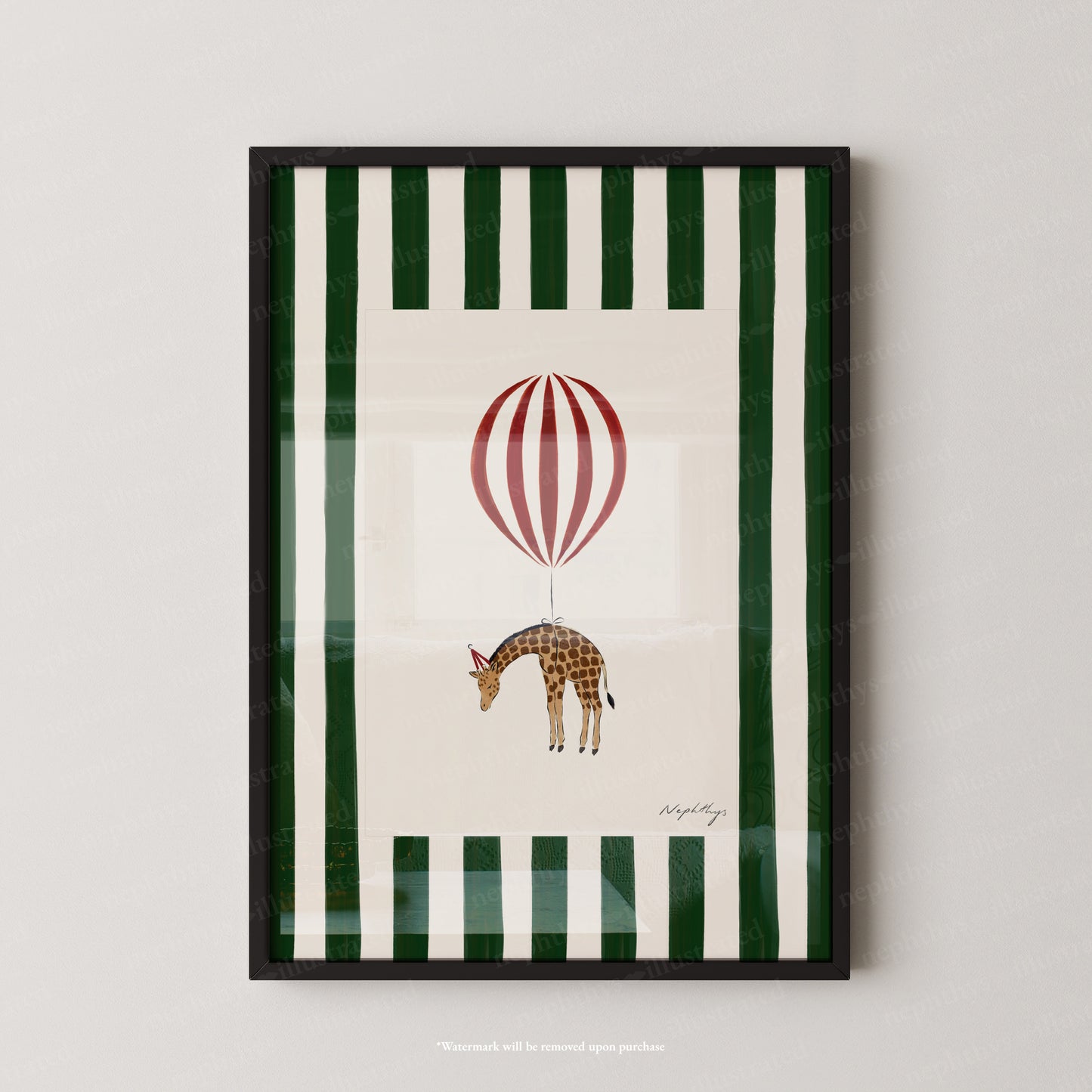Giraffe Balloon