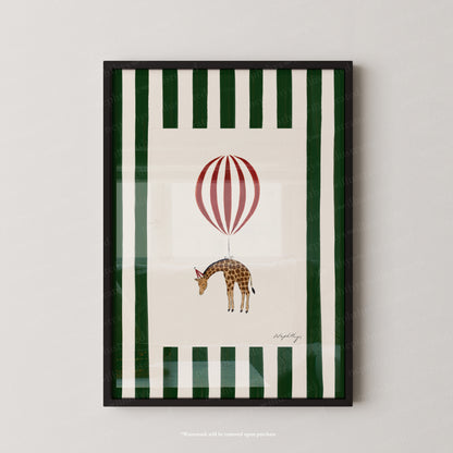 Giraffe Balloon